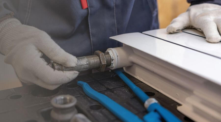 Local tankless water heater installation in Fairfax, CA